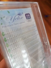 Pestañas Yelix 12 líneas prefabricadas volumen fans 2D/3D/4D/5D/6D ruso extensiones de pestañas con volumen Premium pestañas individuales extensión