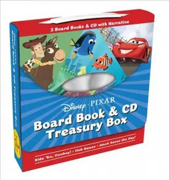 Disney Pixar Board Book & CD Treasury Box, activity book Children's Fiction Funny Books for Kids Relationships
Disney Pixar Board Book & CD Treasury Box, activity book Children's Fiction Funny Books for Kids Relationships