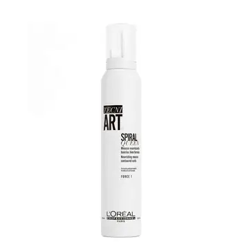L'Oreal Professionnel mousse for кудрей Tecni Art spiral Queen, 200 ml
L'Oreal Professionnel mousse for кудрей Tecni Art spiral Queen, 200 ml