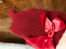 2019 nueva para niños y niñas lazo grande hasta la rodilla largo suave calcetines de algodón con lazo para bebé NIÑOS Calcetines niños calcetines meias 25