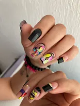 ERUIKA-taladro rotativo de 5 tipos de diamantes, accesorios para manicura, máquina eléctrica, herramientas de corte