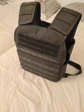 MILITECH-Asalto de combate militar de transporte de placa de peso ligero