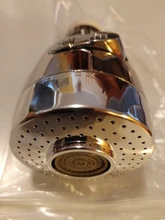 Kitchen Faucet Nozzle Shower Bubbler-Aerator Tap Saving Bathroom for 360-Degree Luxury