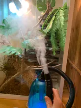 3L/4L portátil Super nebulizador silencioso anfibios vaporizador de gran capacidad para terrario para reptiles humidificador mascota suministros Lagarto