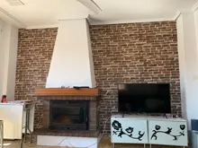 Decoración de pared del hogar Retro 3D ladrillo papel tapiz Bar restaurante decoración para las paredes del salón DIY autoadhesivo adhesivo impermeable para pared