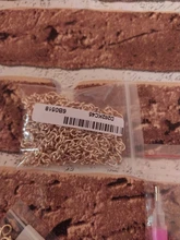 Cadena plana de Color bronce para fabricación de joyas, cadena plana de 2 m/paquete de rodio, plata, oro KC, Bronce Antiguo, 2,5/3,5/4,5mm