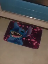 Felpudo antideslizante de punto, Alfombra de cocina, alfombrilla para pies, baño, balcón y baño, 60x40cm