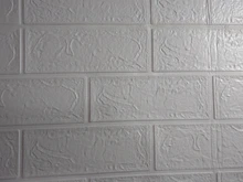 Papel tapiz de Espuma adhesiva automático para el hogar, pegatinas de pared estéreo 3d cálidas para dormitorio, impermeables y a prueba de humedad, Fondo de TV