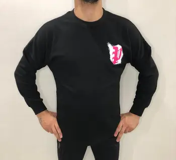 Over Size Black Back White And Pink Long Letter Printed Sweatshirt Wonderful Winter Product Bempe Logo Sweatshirt Double Logo
Over Size Black Back White And Pink Long Letter Printed Sweatshirt Wonderful Winter Product Bempe Logo Sweatshirt Double Logo
