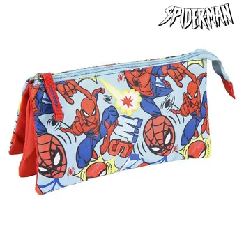 School Case Spiderman Blue 
School Case Spiderman Blue