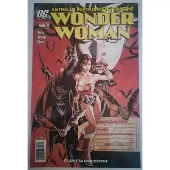 WONDER WOMAN N ° 9 VOL I, DC COMICS, ED. PLANETA - 2006, 1ª Spanish edition, COMIC BOOK, author GREG RUCKA
WONDER WOMAN N ° 9 VOL I, DC COMICS, ED. PLANETA - 2006, 1ª Spanish edition, COMIC BOOK, author GREG RUCKA