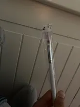 Pintura en Gel UV para manicura, lápiz para dibujar y esculpir uñas artísticas, lápiz para dibujar pétalos de media luna, mango corto, herramientas de manicura para salón DIY, 1 Uds.