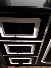 RUNBAZEF-tiradores para armario, manijas cuadradas modernas en T para cocina, baño, armario, cajón, Hardware