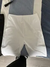 Pantalones cortos de algodón para mujer, Shorts sexys de estilo coreano e informal, color negro, ajustados, a la moda, de cintura alta, para verano, 2020