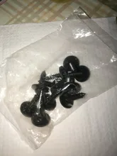 Captive Washer Screws Car-Accessories Self-Tapping Auto Universal Car Black Hex-Head