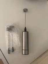 Espumador de leche eléctrico, máquina de café, capuchino, batidor de acero inoxidable, cocina, batidor de huevos, batidora de bebidas, 3 uds.