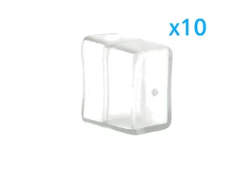10 PCs Gommini PVC Soft Time 15 X9 mm for closures reel strip Led waterproof
10 PCs Gommini PVC Soft Time 15 X9 mm for closures reel strip Led waterproof