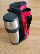 Tote-Bag Water-Bottle-Pouch Traveling Hiking Outdoor Insulated Camping Universal High-Capacity