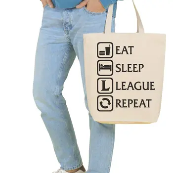 Angemiel Bag Large LOL Gamer Life Shopping Beach Tote Bag 
Angemiel Bag Large LOL Gamer Life Shopping Beach Tote Bag