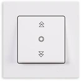 PnpnElectrıc Gns Eqona Blind Control Switch (Double Button) White 10A 220V AC Roller Blind Switch 2 Gang
PnpnElectrıc Gns Eqona Blind Control Switch (Double Button) White 10A 220V AC Roller Blind Switch 2 Gang