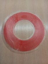 Cinta adhesiva acrílica transparente de doble cara para teléfono, tableta, pantalla LCD de cristal, 0,2 MM, 1/2/3/5/10mm, 50M