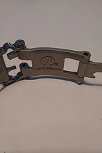 Pulsera multifunción de acero inoxidable para bicicleta, Kit de herramientas de conducción de perno, pulsera de banda de rodadura, herramienta fácil de usar para exteriores