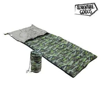 Sleeping Bag Adventure Goods 36088 (190 x 75 cm) Green
Sleeping Bag Adventure Goods 36088 (190 x 75 cm) Green