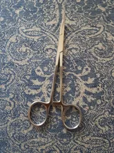 Pinzas de acero inoxidable Gato para perros, pinzas para hemostasia y depilación, limpieza de orejas, asiento de aguja para Limpieza del cabello de mascotas