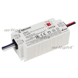 030908 intelligent Arlight dimmer dali-201-10w-350-mini-pd-suf (230V, 120-350mа) (iarl, plastic)-1 pc. Arlight 
030908 intelligent Arlight dimmer dali-201-10w-350-mini-pd-suf (230V, 120-350mа) (iarl, plastic)-1 pc. Arlight
