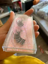 AMAOLASH-pestañas de visón 5D de larga duración, extensión y volumen de pestañas postizas gruesas y largas, naturales y espectaculares