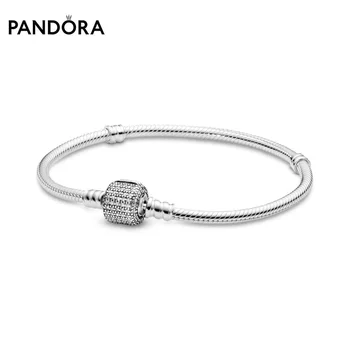 Pandora bangle bracelet Moments with pave original
Pandora bangle bracelet Moments with pave original