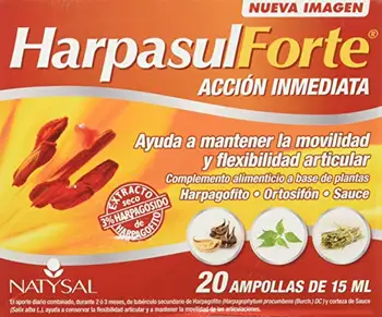 HARPASUL FORTE vials 20 blisters
HARPASUL FORTE vials 20 blisters