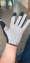 Guantes antideslizantes para bicicleta de montaña, resistentes a altas temperaturas, para mantener el calor, al aire libre para ciclismo, correr, con pantalla táctil, 1 par