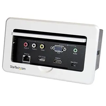 STARTECH.COM connection Box for meeting table-Output HDMI / VGA / Mini DP to HDMI port USB fast charging
STARTECH.COM connection Box for meeting table-Output HDMI / VGA / Mini DP to HDMI port USB fast charging