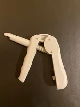 Dispensador de pistola compuesta Dental, aplicador de unidosis, compulverizador, pistola compuesta, útiles para el hogar, herramientas dentales, 1 ud.