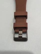 20mm, 22mm, banda para Samsung Galaxy ver 3/46mm/42mm/activo 2 de s3 frontera/S2 pulsera de silicona Huawei GT/2/2e/GT2 Pro