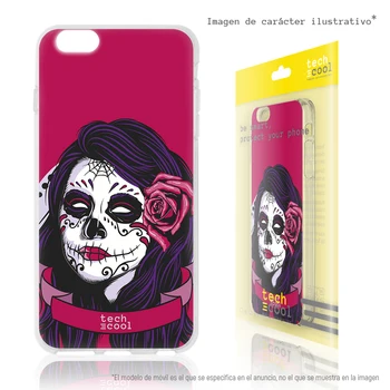 FunnyTech®Silicone Case for IPhone 7 Plus/7 Plus L Catrina Za Flower network bottom
FunnyTech®Silicone Case for IPhone 7 Plus/7 Plus L Catrina Za Flower network bottom