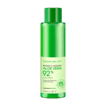 Emulsion for face bioaqua natural skin care refresh & moisture Aloe Vera 92% emulsion
Emulsion for face bioaqua natural skin care refresh & moisture Aloe Vera 92% emulsion