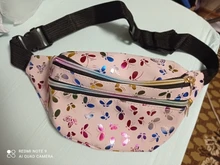 Riñonera estampada para mujer y niña, bolso de viaje con cinturón de dibujos animados, bolsa del teléfono móvil para Festival, 2021