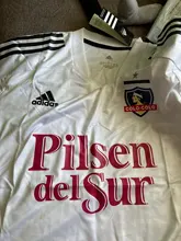 AAA + hombres 2020 2021 Colo-Colo camiseta 20 21 casa blanco negro ARRIAGADA Chile Colo camiseta