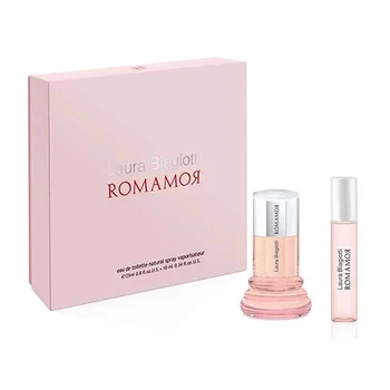 Women's Perfume Set Romamor Laura Biagiotti (2 pcs)
Women's Perfume Set Romamor Laura Biagiotti (2 pcs)