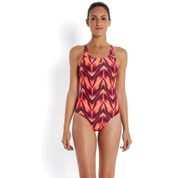 

Women’s Bathing Costume Speedo Allover Powerback