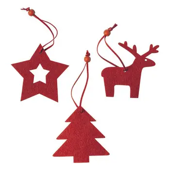 Christmas Decorations Set (3 pcs) 145197
Christmas Decorations Set (3 pcs) 145197
