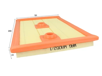 Air filter FILTRON AP062/1 F026400342 C27009 A2491 3054900 WAG WA062/1
Air filter FILTRON AP062/1 F026400342 C27009 A2491 3054900 WAG WA062/1