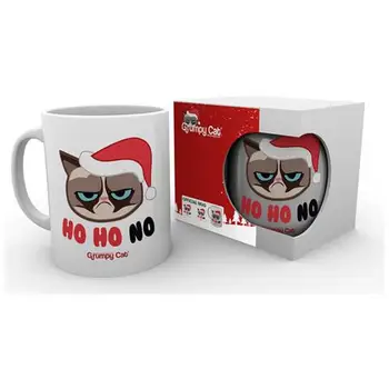 Grumpy Cat - Ho Ho Ho Christmas (Cup) GB EYE7.15
Grumpy Cat - Ho Ho Ho Christmas (Cup) GB EYE7.15
