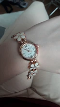 Lvpai-reloj Vintage de lujo para mujer, pulsera de acero inoxidable con diamantes de imitación, 2021