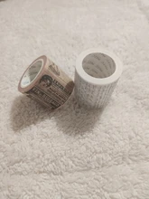 Creativa Retro de periódico mapa gótico cinta adhesiva decorativa Washi cinta DIY Scrapbooking cinta adhesiva Estilo Vintage 8m/11 estilos