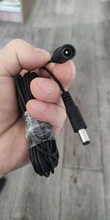 Cable de extensión de alimentación de 5M y 10M, Cable estándar de CC de 5,5mm x 2,1mm para cámara de seguridad CCTV