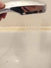 Cabezal de ducha de lluvia a presión de alta calidad, 300 orificios, ahorro de agua con filtro de cabezal de ducha, boquilla rociadora con ahorro de agua de alta presión