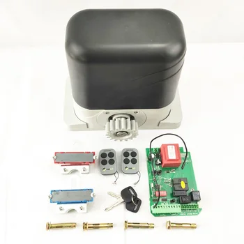 LTM300 Automatic sliding gate operator/gear motor for gates weight 300kg with plastic gears
LTM300 Automatic sliding gate operator/gear motor for gates weight 300kg with plastic gears